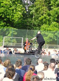 Vincent Warin revient au Festival Solstice avec l'Homme V. Vincent Warin revient au Festival Solstice avec l'Homme V.