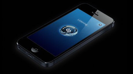 Shazam sur iPhone propose d'écouter la playlist de vos artistes préférés