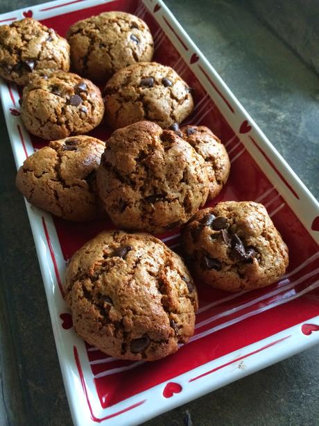 Cookies à la purée d'amande complète