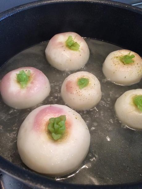 Navets Glacés Navets Glacés