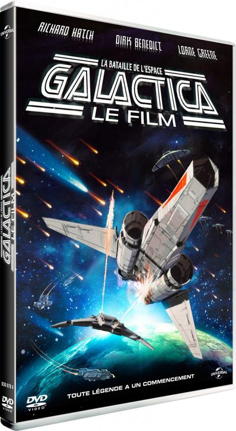 DVD Galactica-film