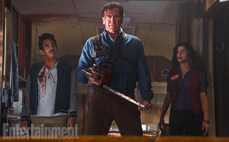 Ash en mode badass pour la 1ère image d’Ash vs Evil Dead Ash en mode badass pour la 1ère image d’Ash vs Evil Dead