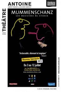 Mummenschanz au Théâtre Antoine du 3 au 12 juillet 2015