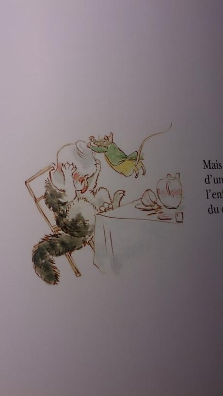 Le Vieux Chat sournois de Beatrix Potter