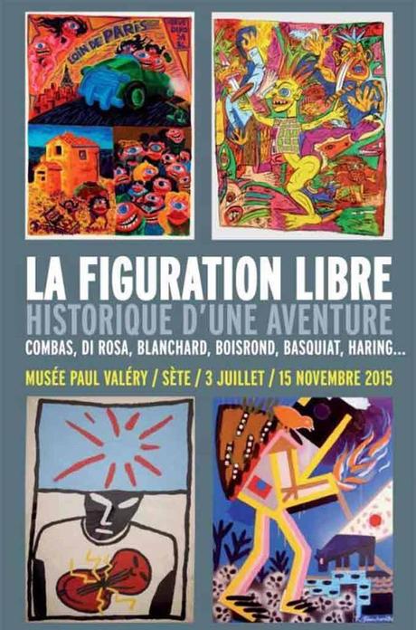 Exposition LA FIGURATION LIBRE à Sète Exposition LA FIGURATION LIBRE à Sète