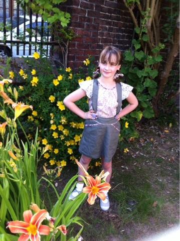 Robe à bretelles Robe à bretelles enfant