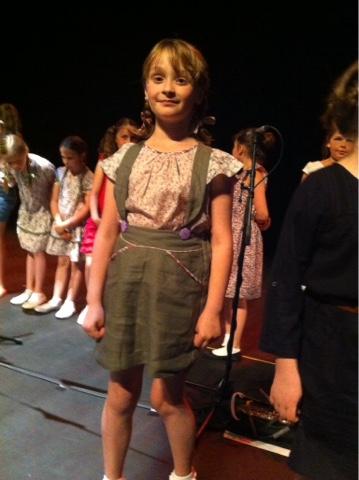 Robe à bretelles Robe fin de la guerre