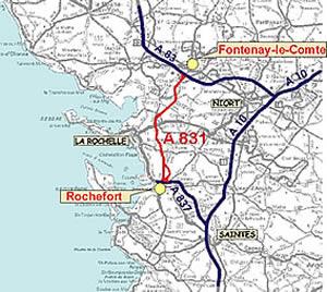 Nantes – La Rochelle François Hollande enterre le projet de l’autoroute 831
