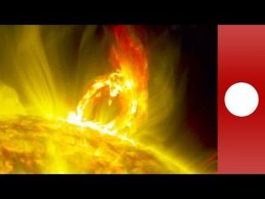 [VIDEO] Une gigantesque éruption solaire a eu lieu le 18 juin, la NASA nous dévoile les images