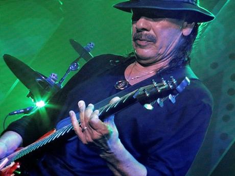 Santana – The Corazón Tour - Palais 12 - Bruxelles- le 1 juillet 2015