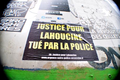 JUSTICE POUR LAHOUCINE TUÉ PAR LA POLICE JUSTICE POUR LAHOUCINE TUÉ PAR LA POLICE