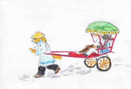 4) être transporté(aise) 4) être transporté(aise)