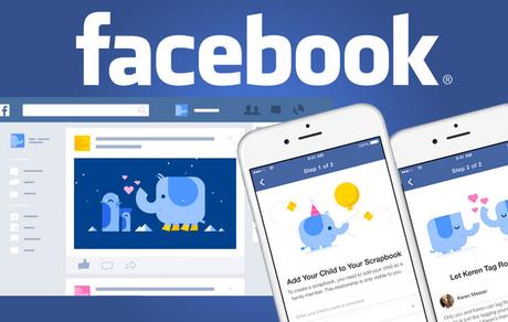 « Scrapbook » : la nouvelle apllication sur Facebook