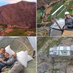 EVASION : Dormir au dessus de la vallée de Cuzco