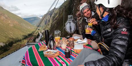 EVASION : Dormir au dessus de la vallée de Cuzco