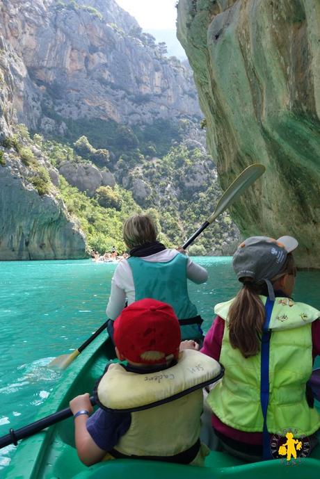 Week-en en famille dans les Gorges du Verdon