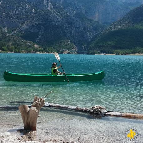 Week-en en famille dans les Gorges du Verdon