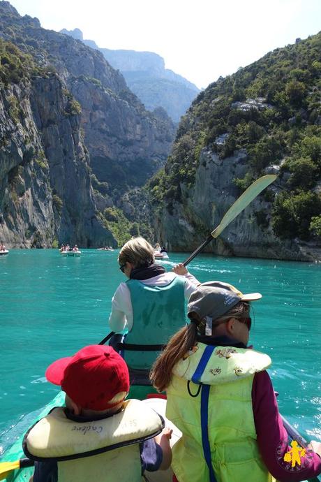 Week-en en famille dans les Gorges du Verdon