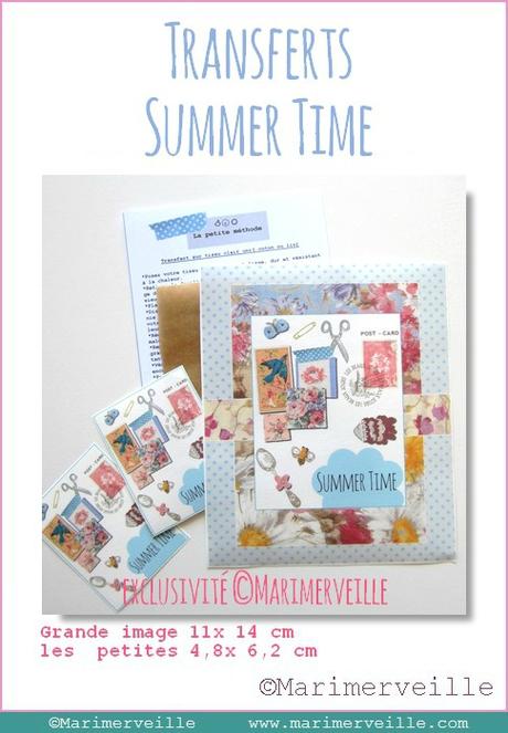 Marimerveille - Transferts summer time 1