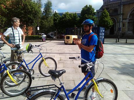 Belfast : un tour en vélo avant de repartir!