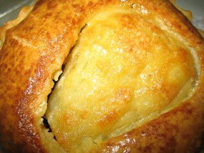 Tartelettes amandines poires-chocolat!!!
