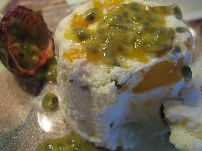 Dômes mousseux ultra légers mangue-passion!!!