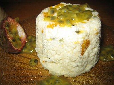 Dômes mousseux ultra légers mangue-passion!!!