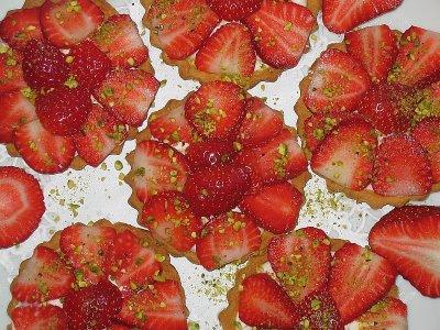 Tartelettes rouges