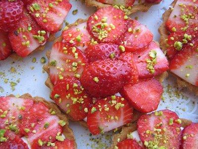 Tartelettes rouges