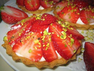 Tartelettes rouges