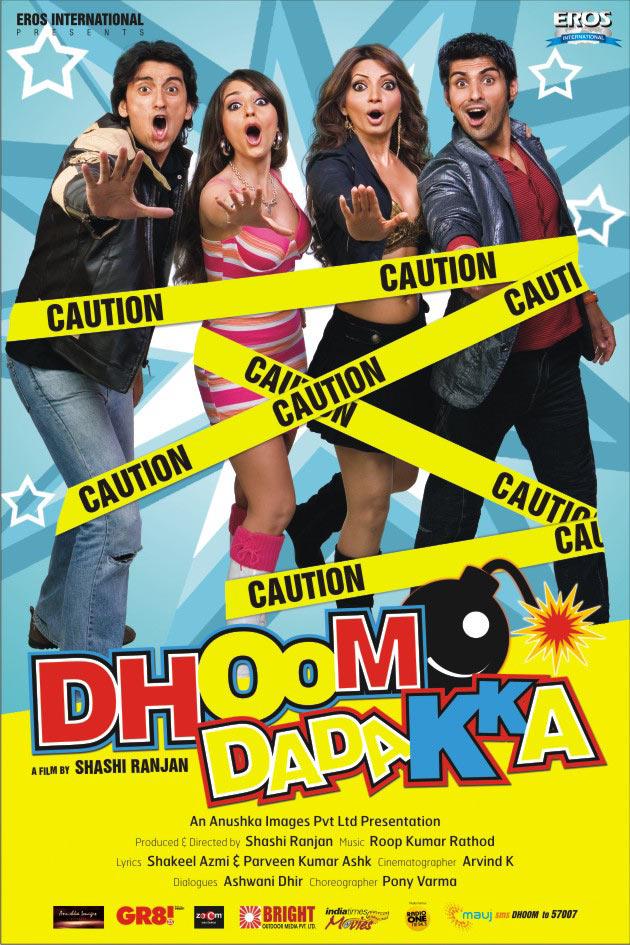 Dhoom Dadakka (2008) avec Sammir Dattani, Chunky Pandey et Aarti Chhabria