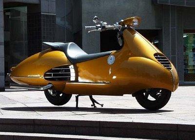 Japanese Custom Scooters - Scooters Custom Japonais