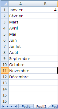 Insérer une liste déroulante dans vos documents Excel