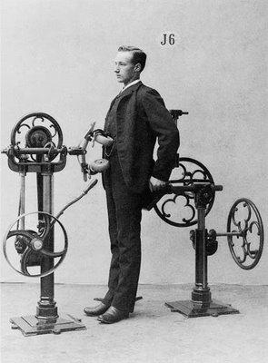 Gustav Zander 19th Century Gym Equipment - Appareils de Fitness du 19e Siecle
