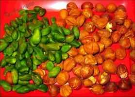 Cake aux pistaches, noisettes et chocolat noir Image Hosted by ImageShack.us