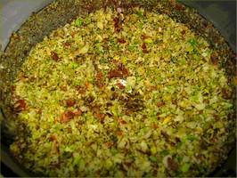 Cake aux pistaches, noisettes et chocolat noir Image Hosted by ImageShack.us