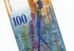 100 francs suisses