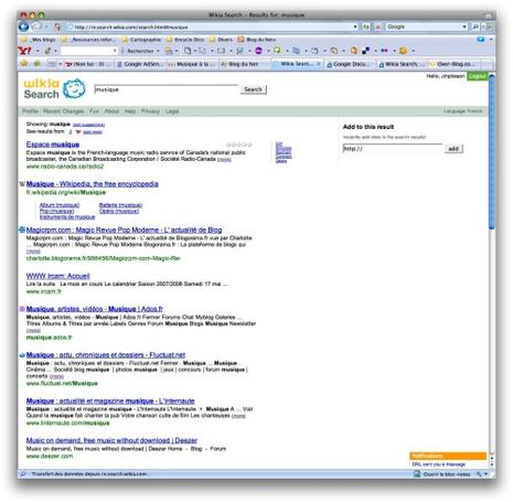 Wikia Search, le moteur de recherche vraiment collaboratif