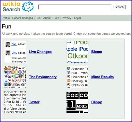 Wikia Search, le moteur de recherche vraiment collaboratif