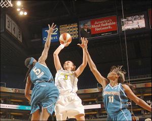 WNBA: Minnesota tient toujours.