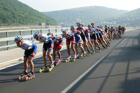 German Inline Cup : Etape de Coblence (Allemagne) German Inline Cup : Etape de Coblence (Allemagne)