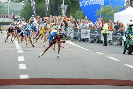 German Inline Cup : Etape de Coblence (Allemagne) German Inline Cup : Etape de Coblence (Allemagne)