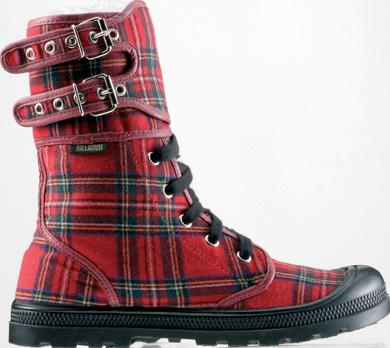 Palladium : collection Femme et Homme 2008