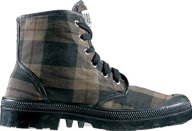 Palladium : collection Femme et Homme 2008