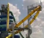 Le premier Toboggan avec un looping vidéo toboggan looping