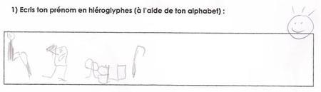 Hieroglyphes Hieroglyphes