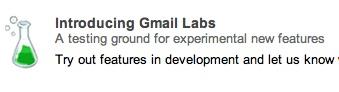 gmail-labs-3 GMail Labs, ajoutez de nouvelles options à GMail