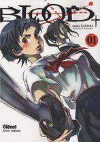 Blood + : 1er tome disponible