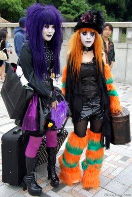 Harajuku Fashion - La Mode à Harajuku
