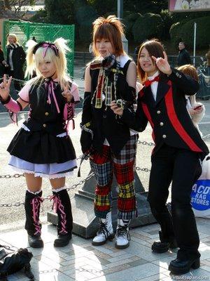 Harajuku Fashion - La Mode à Harajuku